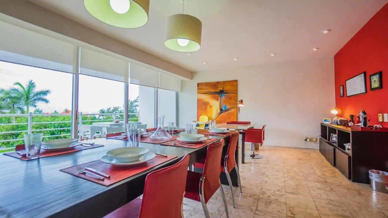 דירה פלאייה דל כרמן Magia Playa 202 A Condo מקסיקו